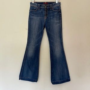 7 for All Mankind bell-bottom jeans
